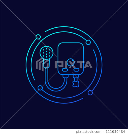 water heater icon, electric boiler for shower water heater icon, electric boiler for shower 111030484