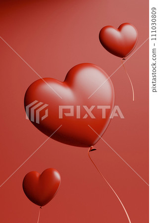 Various heart shapes to convey love with your heart for a happy Valentine's Day. Various heart shapes to convey love with your heart for a happy Valentine's Day. 111030809