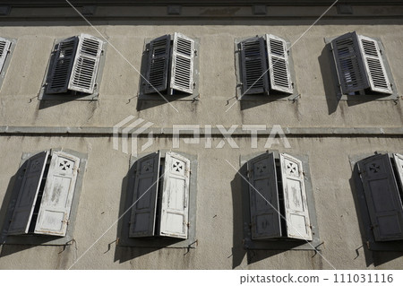 European countryside building windows European countryside building windows 111031116