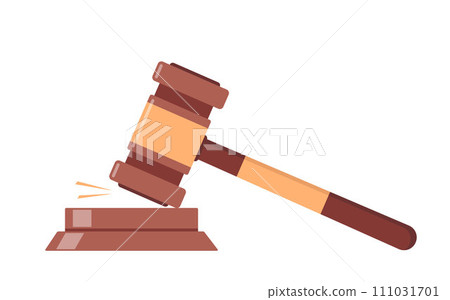 White safety security video spy camera. Equipment for watch and recording hidden on street building wall. Realistic header concept for protect and observe privacy. Vector illustration. 111031701