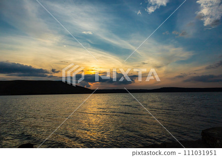 The background of beautiful sky, colorful of sky The background of beautiful sky, colorful of sky 111031951