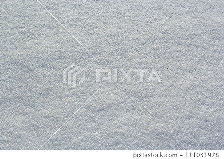White snow texture background winter concept 111031978