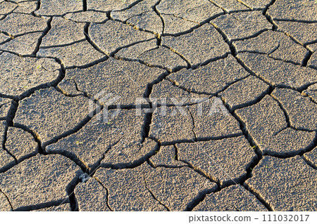 Wall texture soil dry crack pattern of drought lack of water of nature brown old broken background 111032017