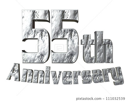3DCG角色「55th Anniversary/55週年」銀、銀 111032539