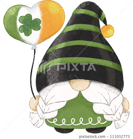 Gnomes ST Patrick day Clipart 111032773