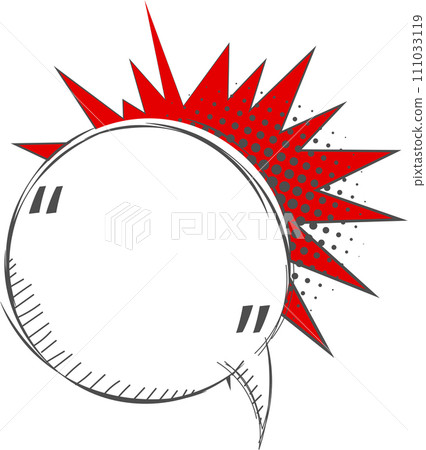 Black and white color Pop art polka dots halftone speech bubble balloon icon sticker memo keyword planner text box banner, flat png transparent element design Black and white color Pop art polka dots halftone speech bubble balloon icon sticker memo keyword planner text box banner, flat png transparent element design 111033119