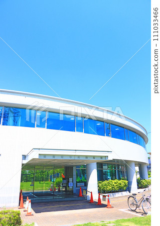 Scenery of Higashiura Town Central Library, Higashiura Town, Aichi Prefecture Scenery of Higashiura Town Central Library, Higashiura Town, Aichi Prefecture 111033466