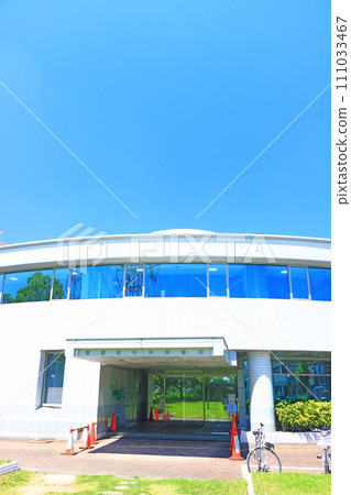 Scenery of Higashiura Town Central Library, Higashiura Town, Aichi Prefecture Scenery of Higashiura Town Central Library, Higashiura Town, Aichi Prefecture 111033467