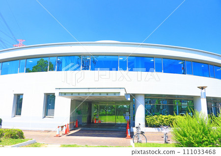 Scenery of Higashiura Town Central Library, Higashiura Town, Aichi Prefecture Scenery of Higashiura Town Central Library, Higashiura Town, Aichi Prefecture 111033468