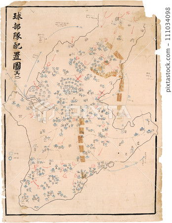 戰爭資料:棒球部隊佈置圖(第1部分) 戰爭資料:棒球部隊佈置圖(第1部分) 111034098