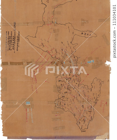 戰爭物資沖繩行動進度圖（分圖如下） 111034101