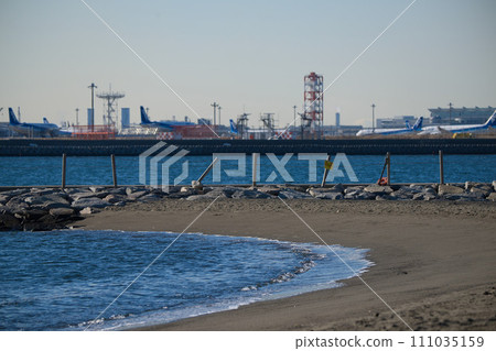 Haneda Airport and Jonanjima Seaside Park 111035159