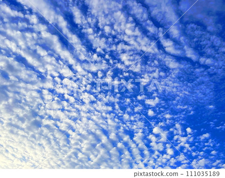 Blue sky and beautiful clouds Blue sky and beautiful clouds 111035189