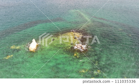 消失的島嶼【霍博羅島】無人機空拍_No02 111035336