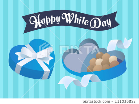 Heart's present box 111036852