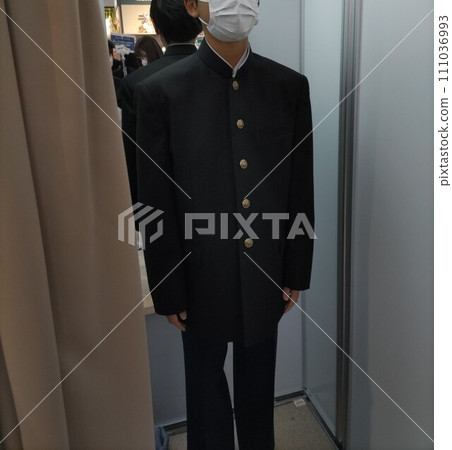 試穿校服 試穿校服 111036993