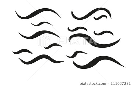 Smoke icons 111037281