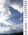 Sky with Mt. Iizuna (Nagano City) 111037839