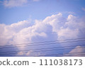 sunlit clouds 111038173