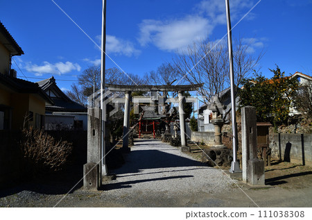 埼玉縣本莊市山王堂日枝神社 111038308