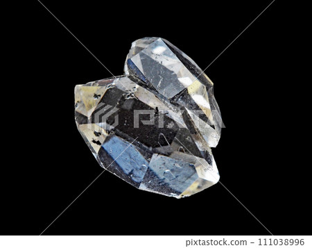 赫基默鑽石原石（雙劍晶） 111038996