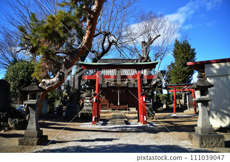 Hie Shrine, Sannodo, Honjo City, Saitama Prefecture 111039047
