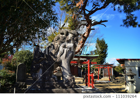 埼玉縣本莊市山王堂日枝神社 111039264