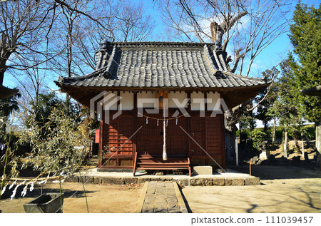埼玉縣本莊市山王堂日枝神社 111039457