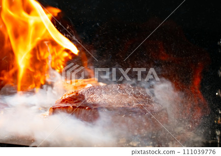 Meat Steak Flambée Meat Steak Flambée 111039776