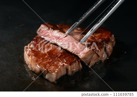 牛排肉鐵板 牛排肉鐵板 111039785