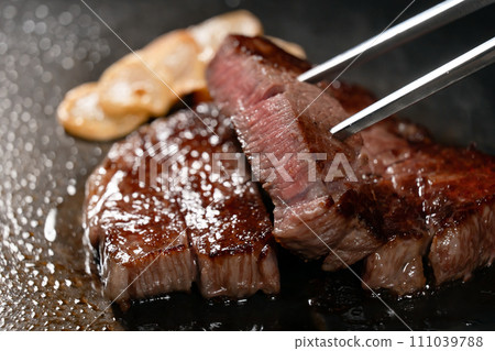 Steak meat iron plate Steak meat iron plate 111039788