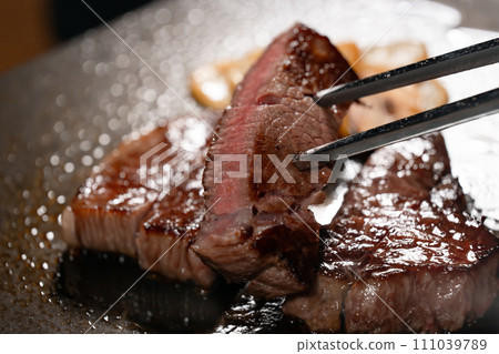 牛排肉鐵板 牛排肉鐵板 111039789