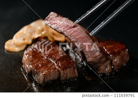 牛排肉鐵板 牛排肉鐵板 111039791