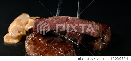 牛排肉鐵板 111039794