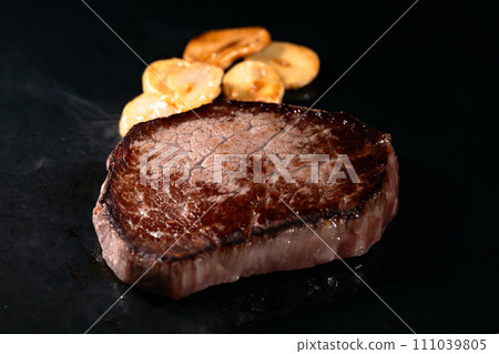 Meat Steak Browning Meat Steak Browning 111039805