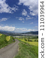 Obasute Rice Terrace Scenery (Chikuma City, Nagano Prefecture) 111039964