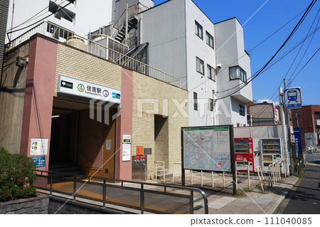 都營鐵/東京地鐵 住吉站 111040085