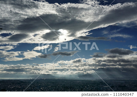 View of the city (Nagano City, Nagano Prefecture) View of the city (Nagano City, Nagano Prefecture) 111040347
