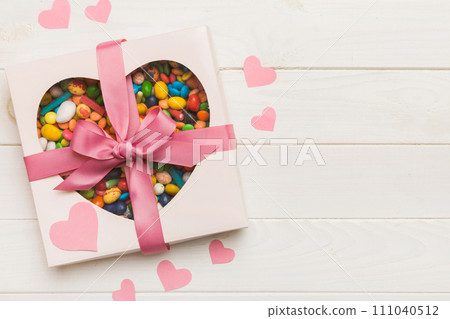 Valentine day composition 111040512