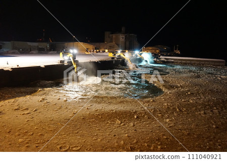 Otaru snow dumping ground Otaru snow dumping ground 111040921