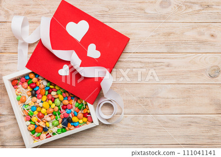 Valentine day composition 111041141