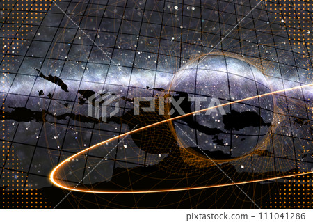 global network cyber communication 111041286