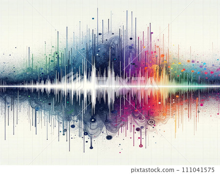 Audio spectrum 111041575