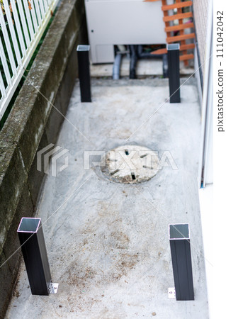 Wood deck construction Wood deck construction 111042042