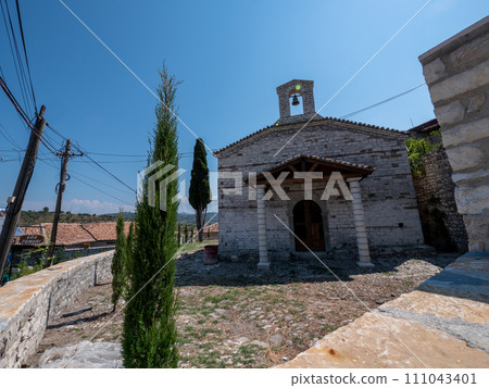 Berat Albania historical centre castle and church Berat Albania historical centre castle and church 111043401