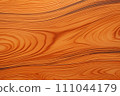 Horizontal board with beautiful wood grain 111044179