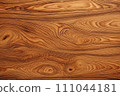 A board with a beautiful wood grain 111044181