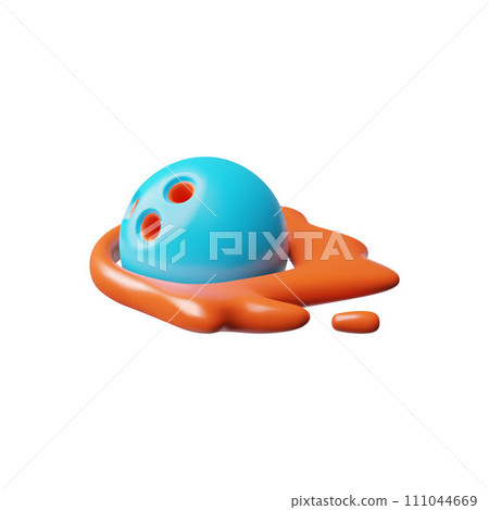 3d burning bowling ball with fire flame around, bowl game sport entertainment, bowling award, vector render strike hit 3d burning bowling ball with fire flame around, bowl game sport entertainment, bowling award, vector render strike hit 111044669