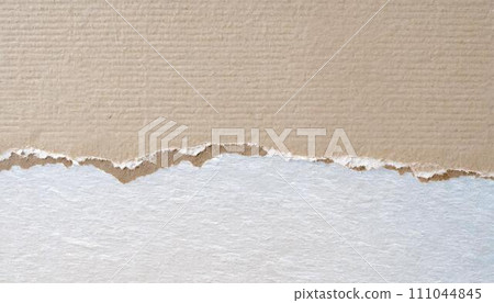 closeup image of craft paper texture with stains, 16:9 widescreen background / wallpaper closeup image of craft paper texture with stains, 16:9 widescreen background / wallpaper 111044845