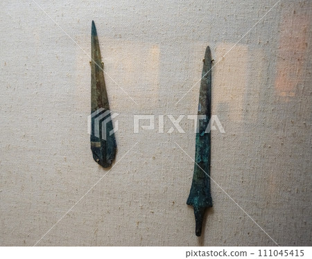 Tips for a spear in the museum. Antalya Antiquity Museum Tips for a spear in the museum. Antalya Antiquity Museum 111045415